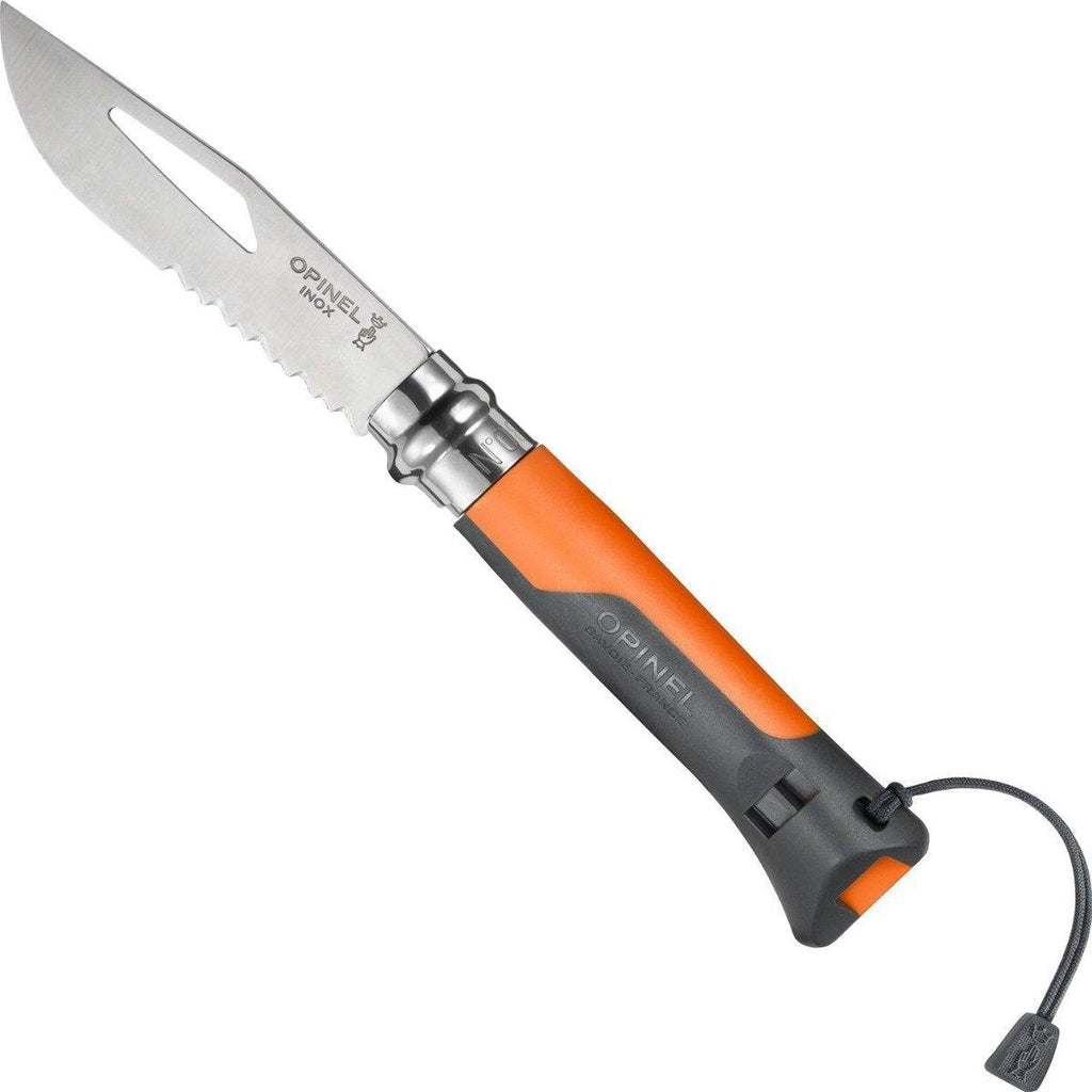 Opinel No.08 Stainless Steel Outdoor Folding Knife