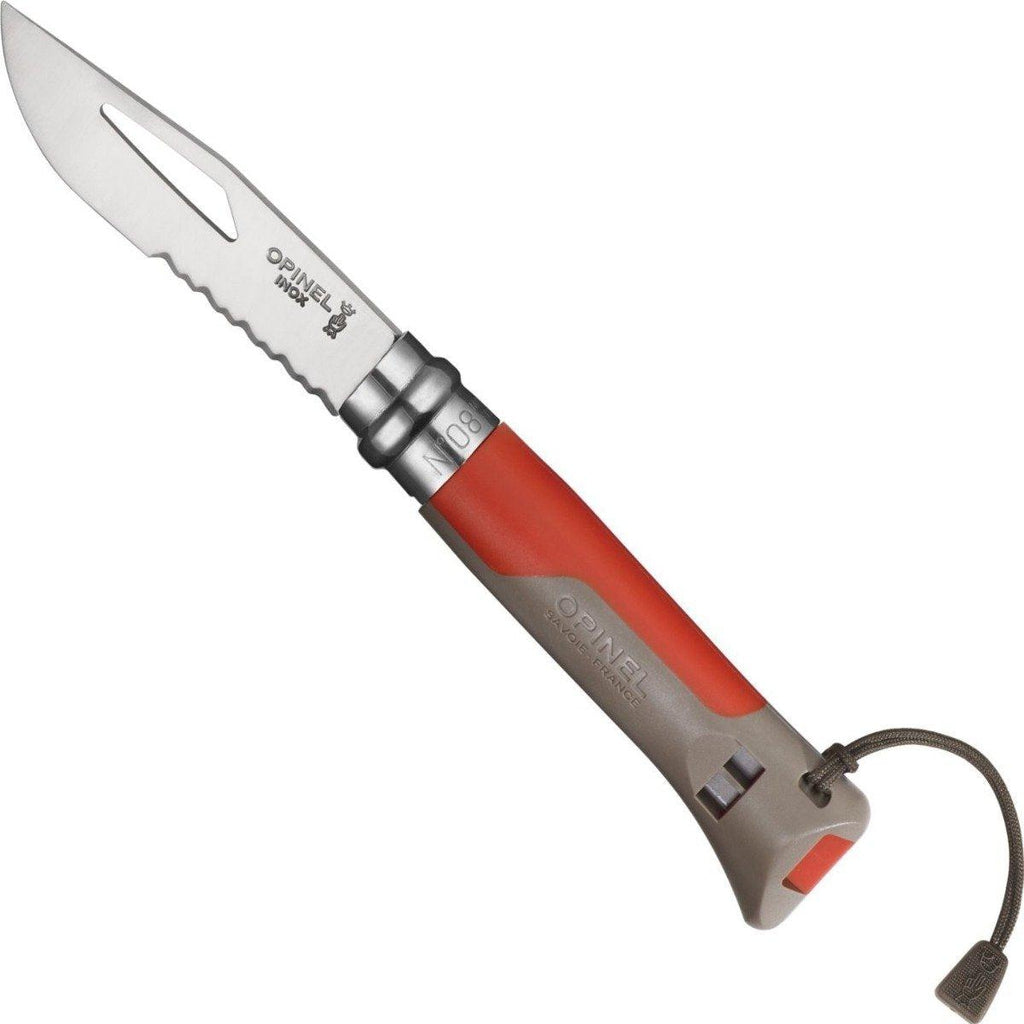 Opinel No.08 Stainless Steel Outdoor Folding Knife