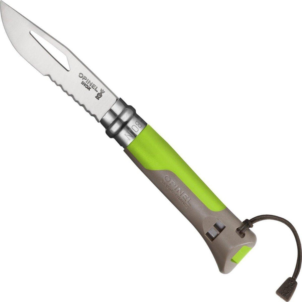 Opinel No.08 Stainless Steel Outdoor Folding Knife