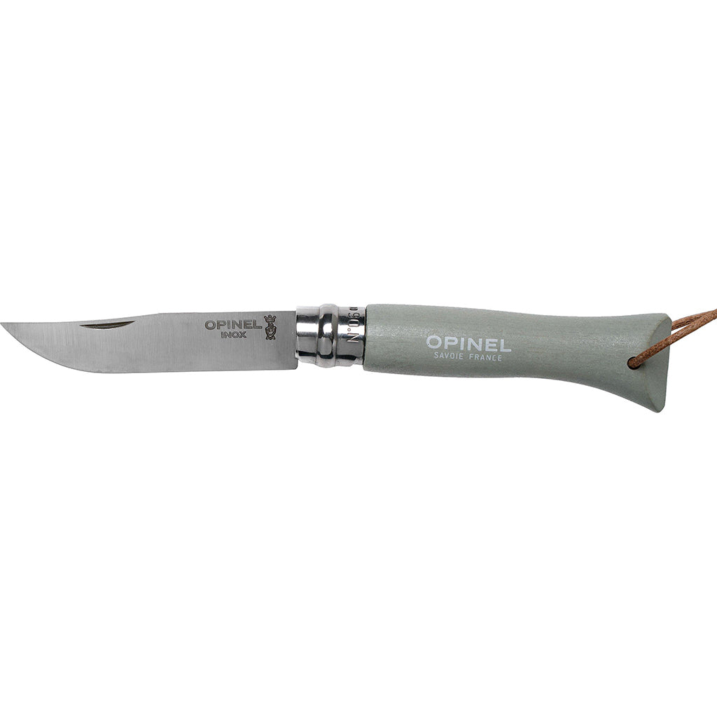 Opinel Colorama Folding Knives No.06 אופינל סכין מתקפל בצבעים עם שרוך נשיאה