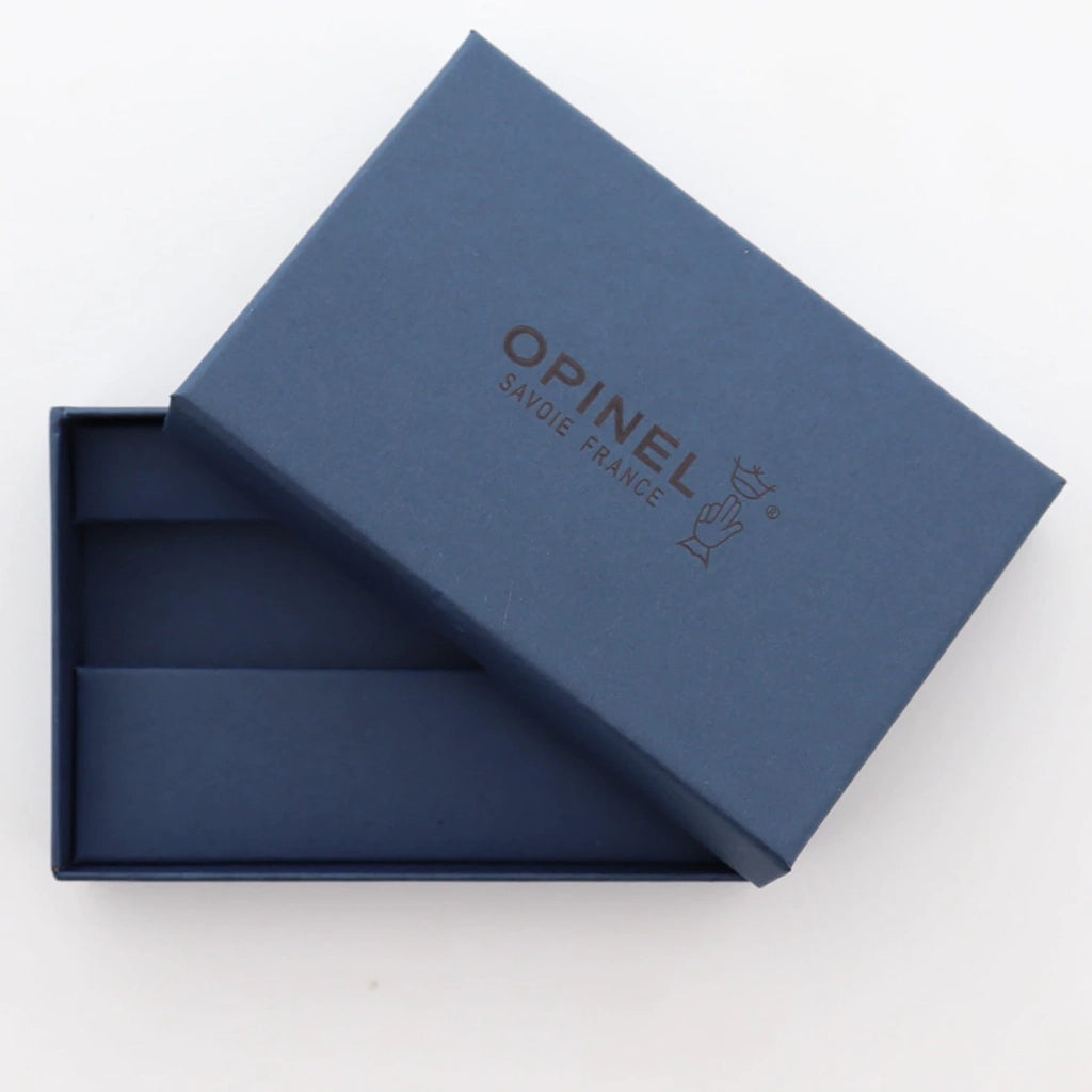 Opinel N°6 Stainless Steel Polished Padouk Folding Knife