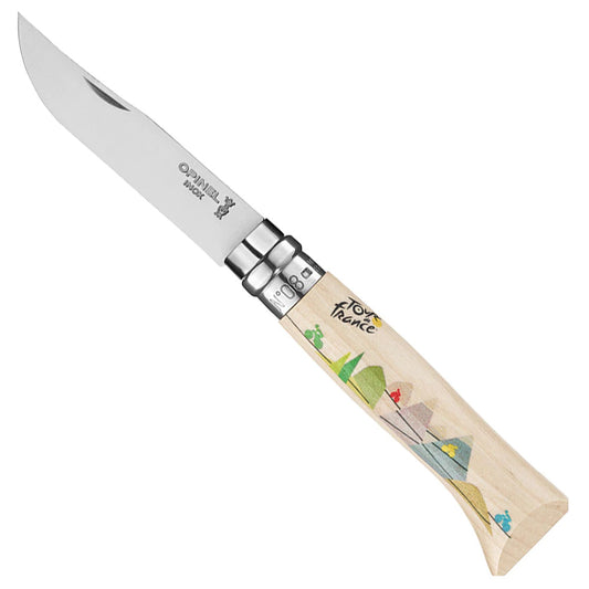 Opinel No.08 Tour de France אופינל מהדורה מוגבלת