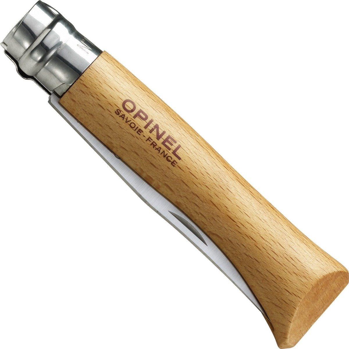 Opinel N°10 Corkscrew Stainless Steel Folding Knife