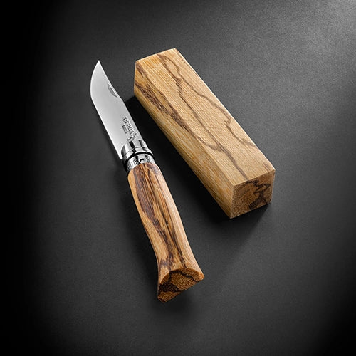 Opinel N°08 Serpent Wood Folding Knife