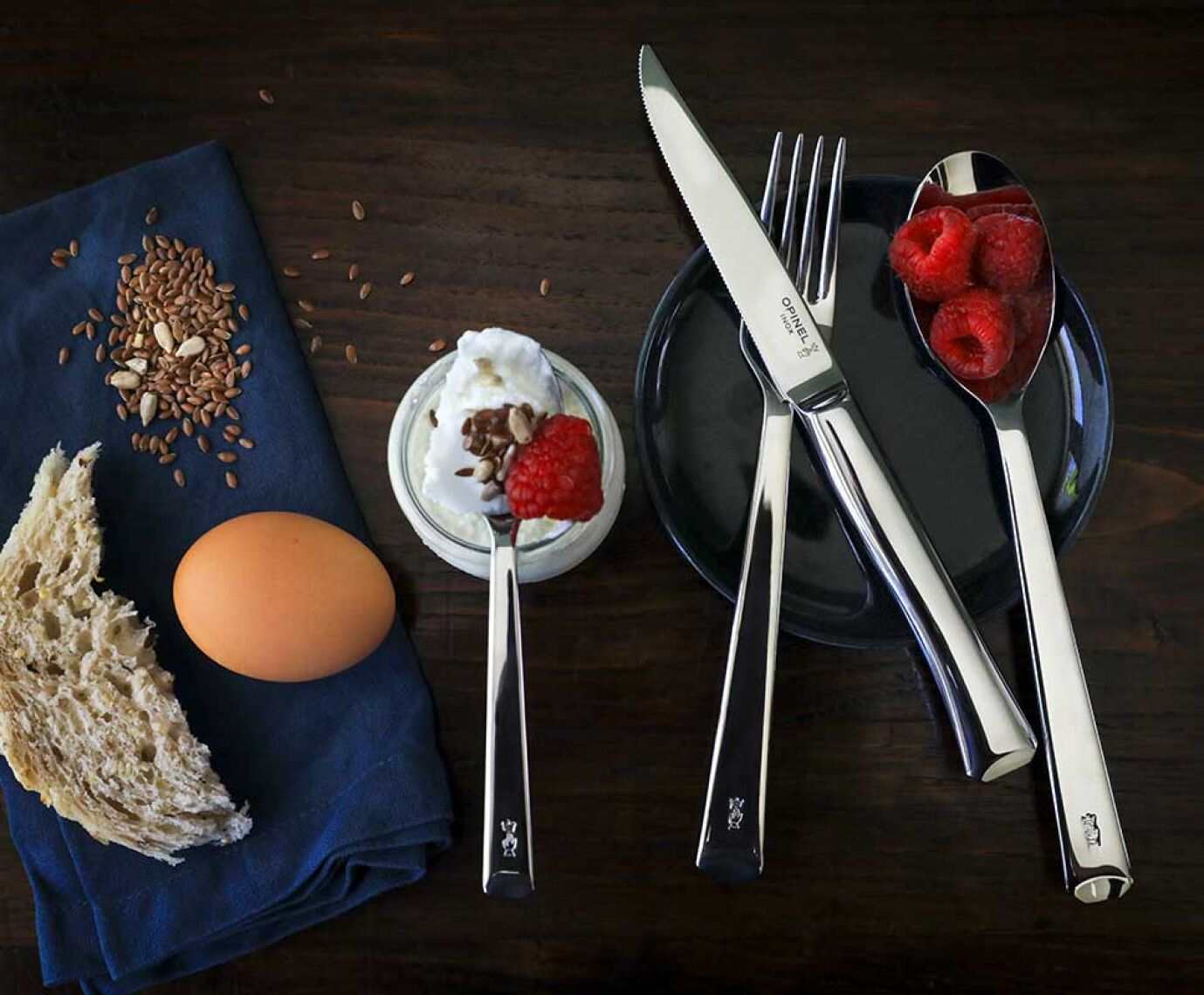 Opinel Perpetue אופינל ערכת כלי שולחן איכותיים