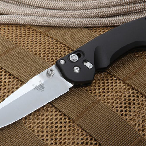 Benchmade Emissary - Black 470-1 Folding Knife