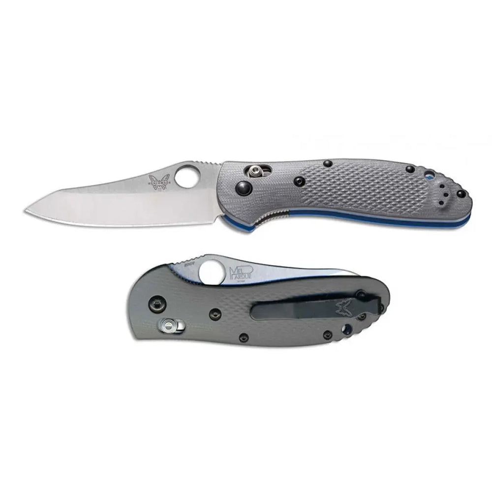 סכין Benchmade Griptilian HG אפור G10 550-1