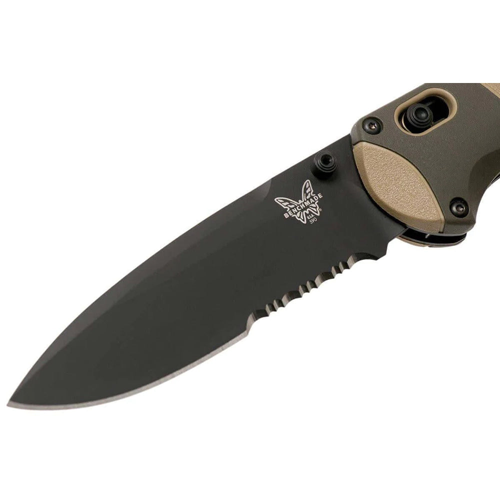 סכין מתקפלת Benchmade Boost Black Law Enforcement 590SBK-1