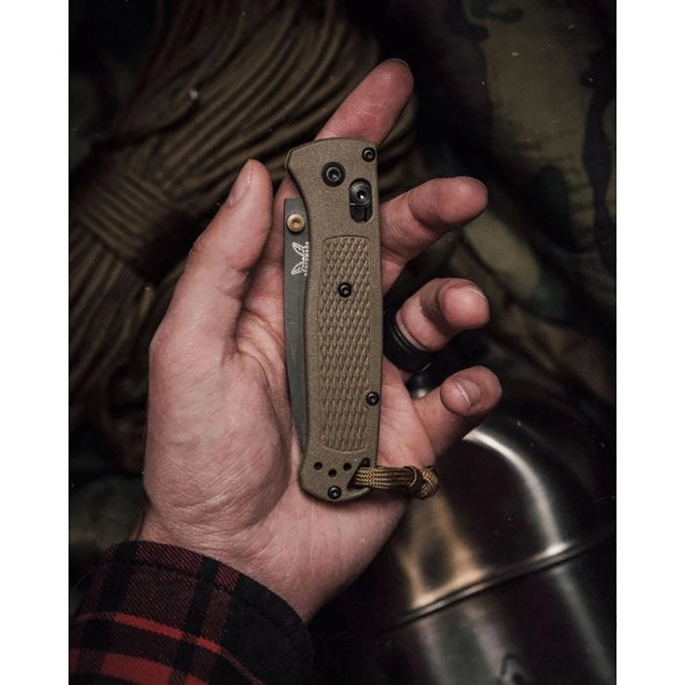 סכין מתקפלת Benchmade Bugout Renger ירוק 535GRY-1