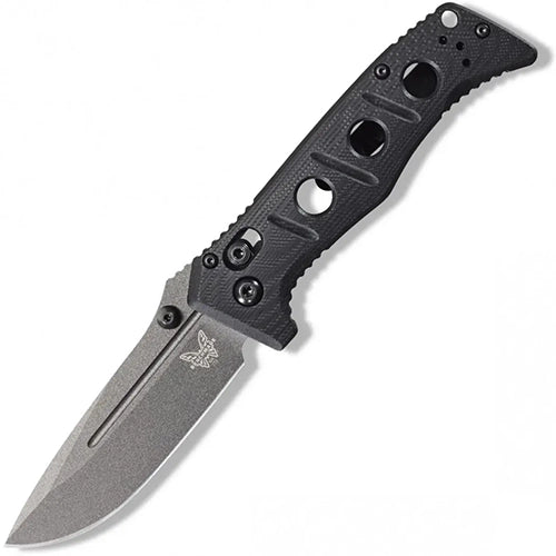 סכין מתקפלת Benchmade Mini Adamas אפור כהה 273GY-1