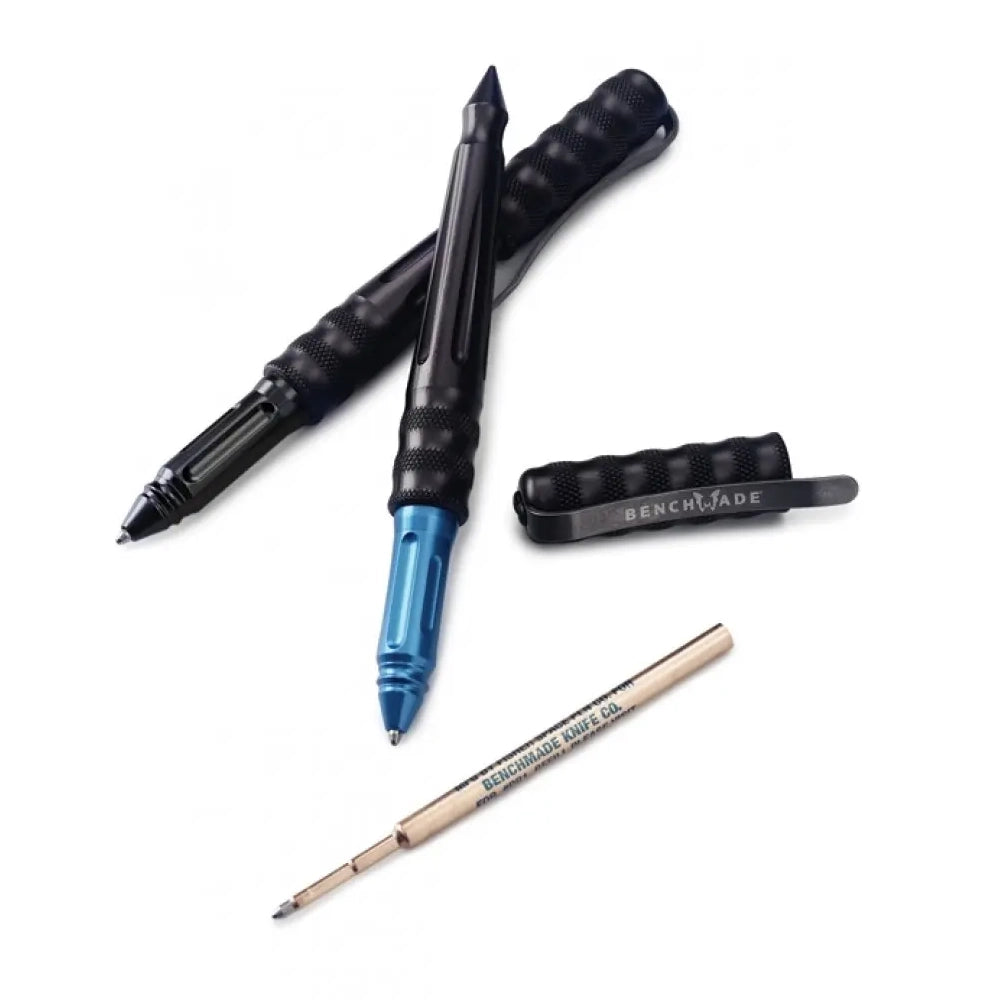 Benchmade עט דיו שחור\כחול קצה קרביד