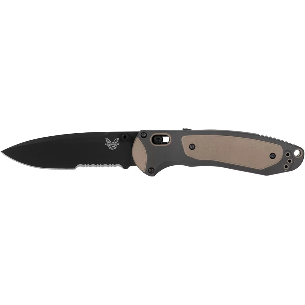 סכין מתקפלת Benchmade Boost Black Law Enforcement 590SBK-1