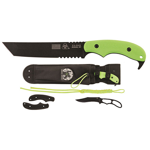 KA-BAR Zombie Famine 5700 Fixed Blade