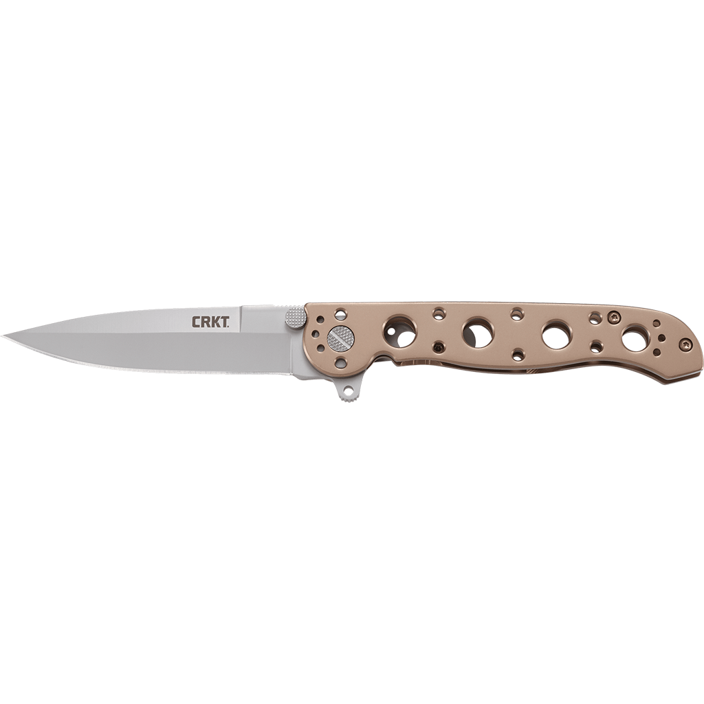 סכין מתקפלת CRKT M16-03BS עם מנעול מסגרת ברונזה