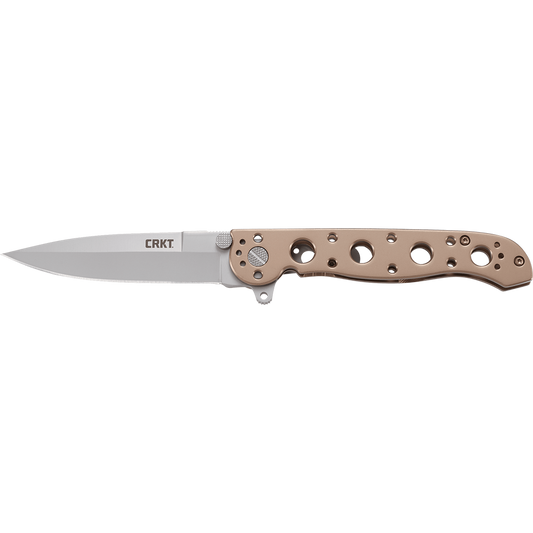 סכין מתקפלת CRKT M16-03BS עם מנעול מסגרת ברונזה