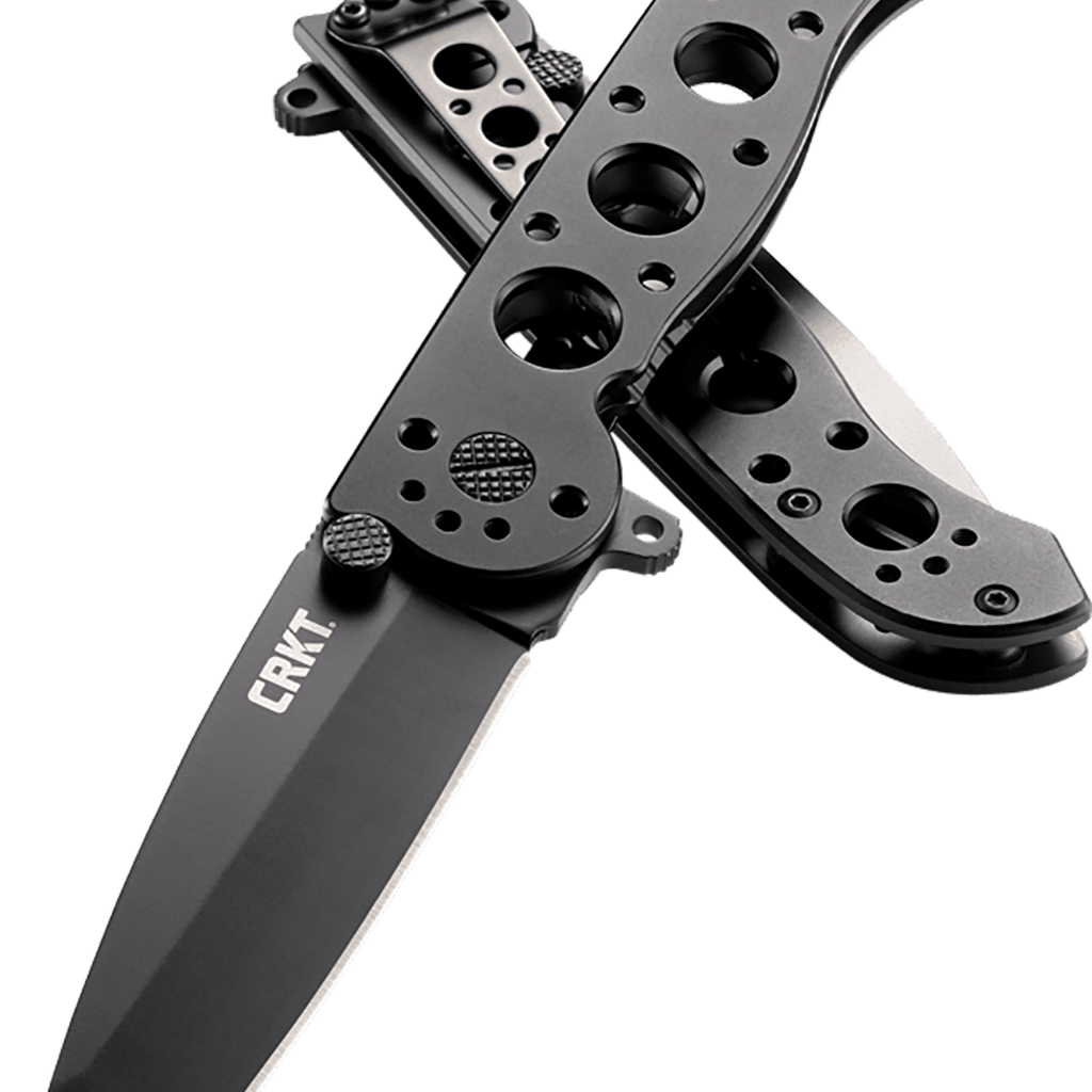 CRKT M16-02KS Frame Lock Tanto Black Folding Knife