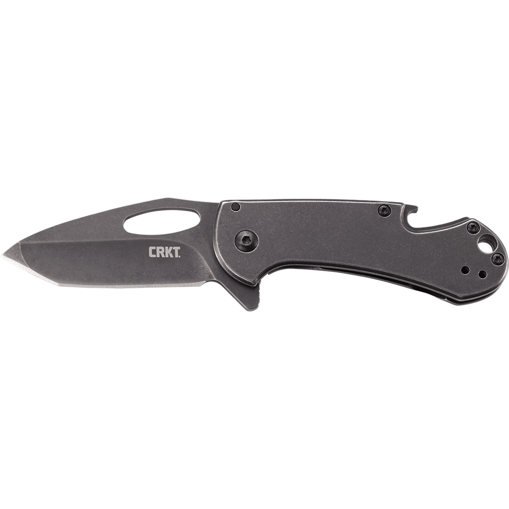 CRKT Bev-Edge Black Folding Knife