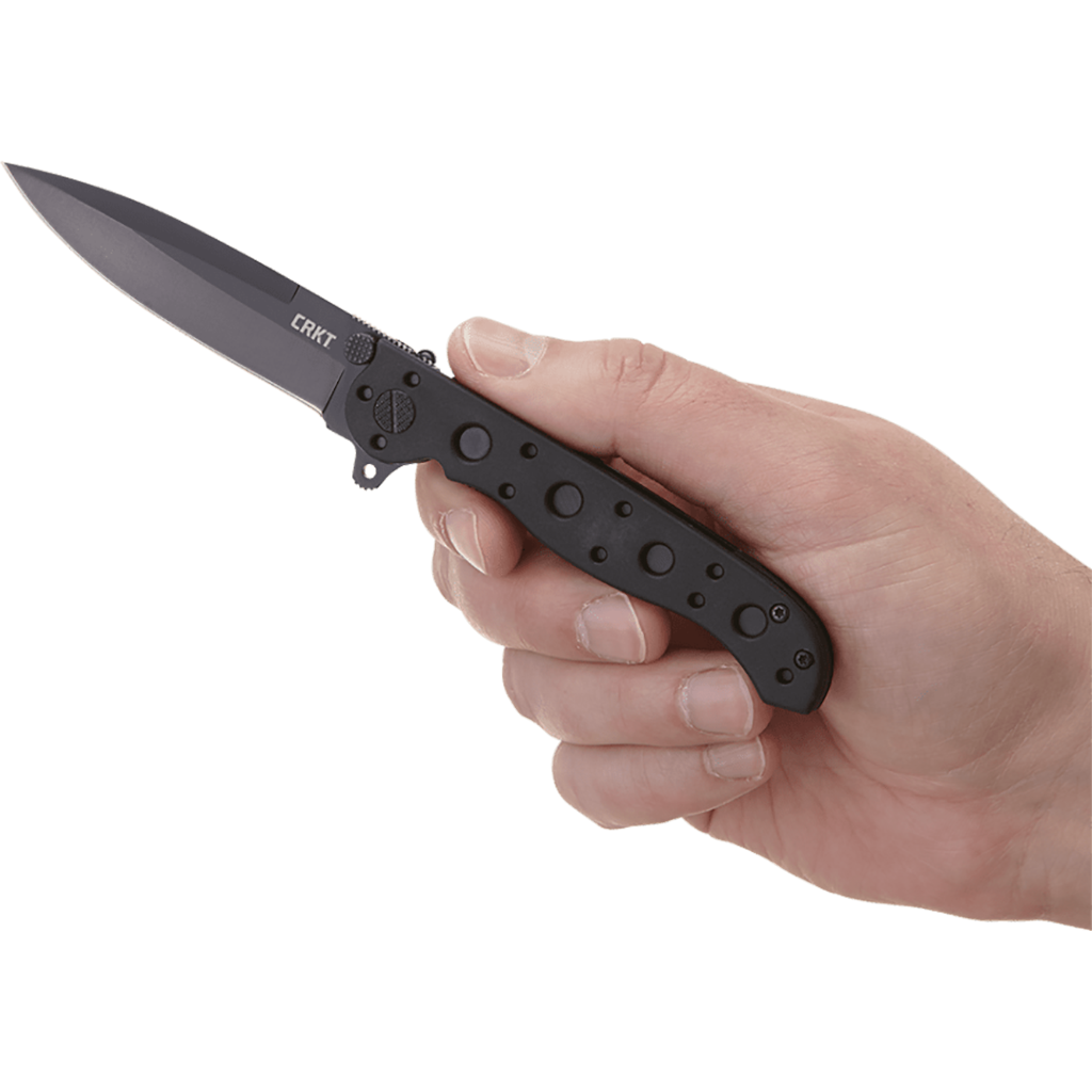 סכין מתקפלת שחורה CRKT M16-01KZ EDC Spear