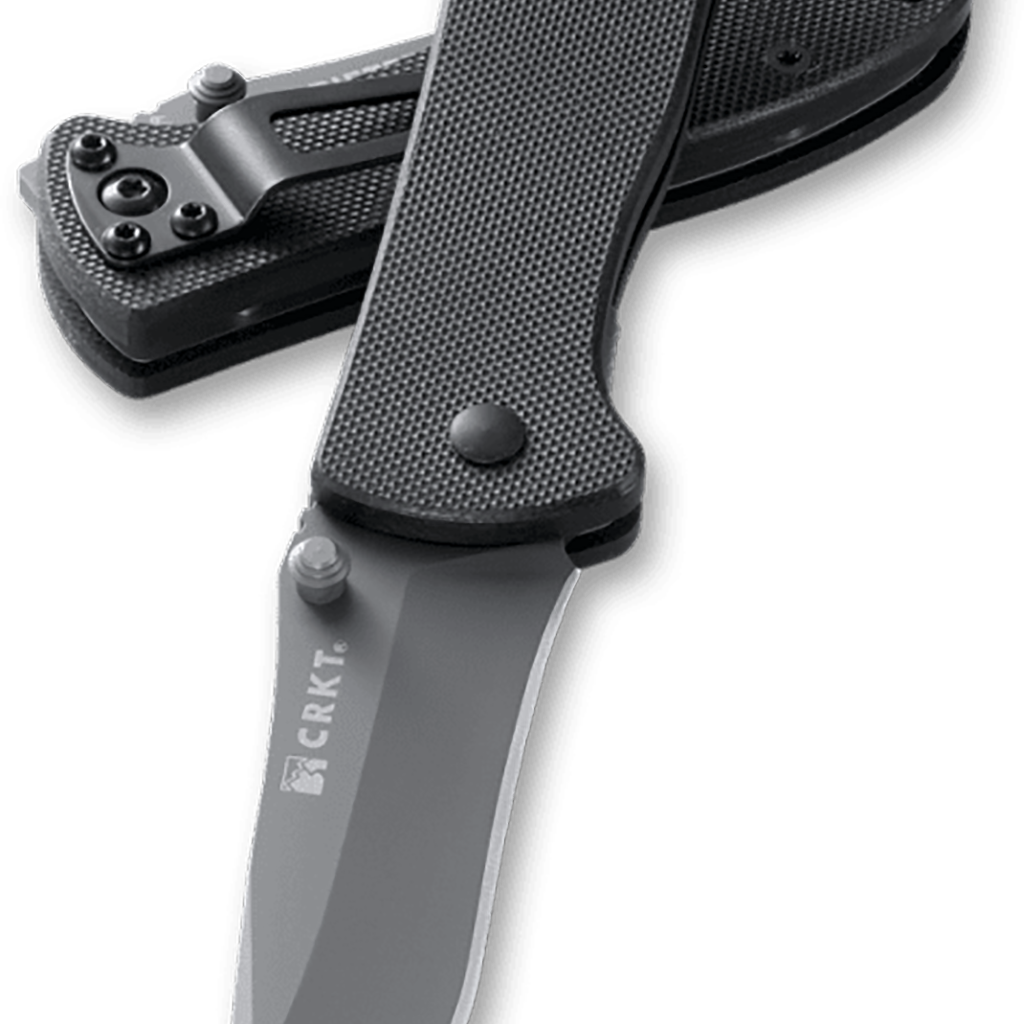 CRKT Drifter - G10 Black Folding Knife