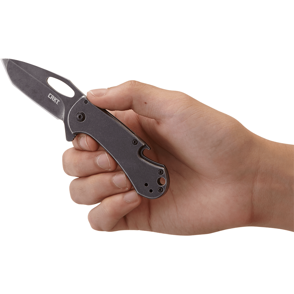CRKT Bev-Edge Black Folding Knife