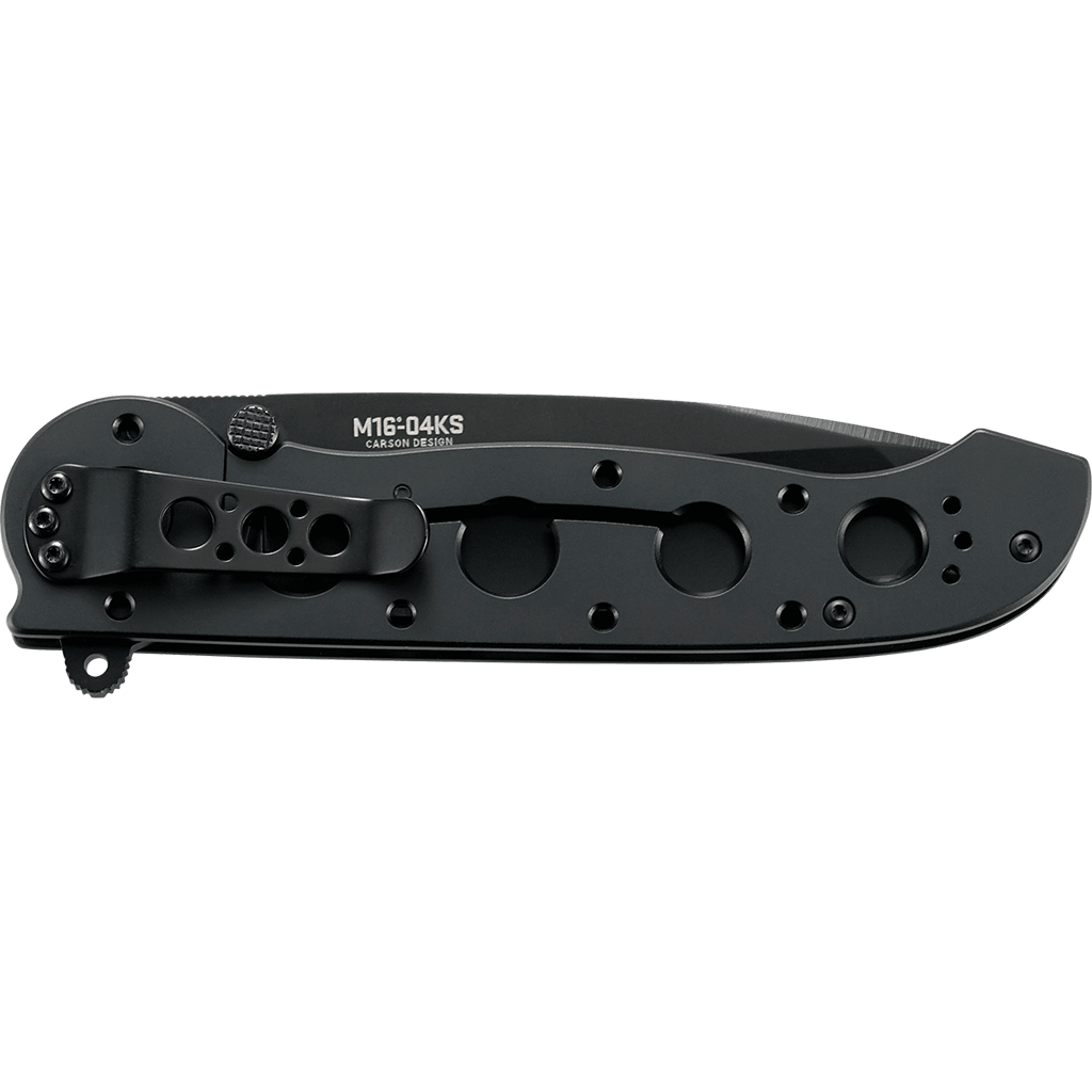 CRKT M16-04KS Frame Lock Tanto Black Folding Knife