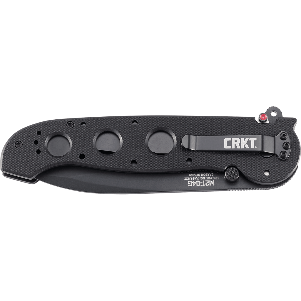 CRKT M21-04G - G10 Black Folding Knife