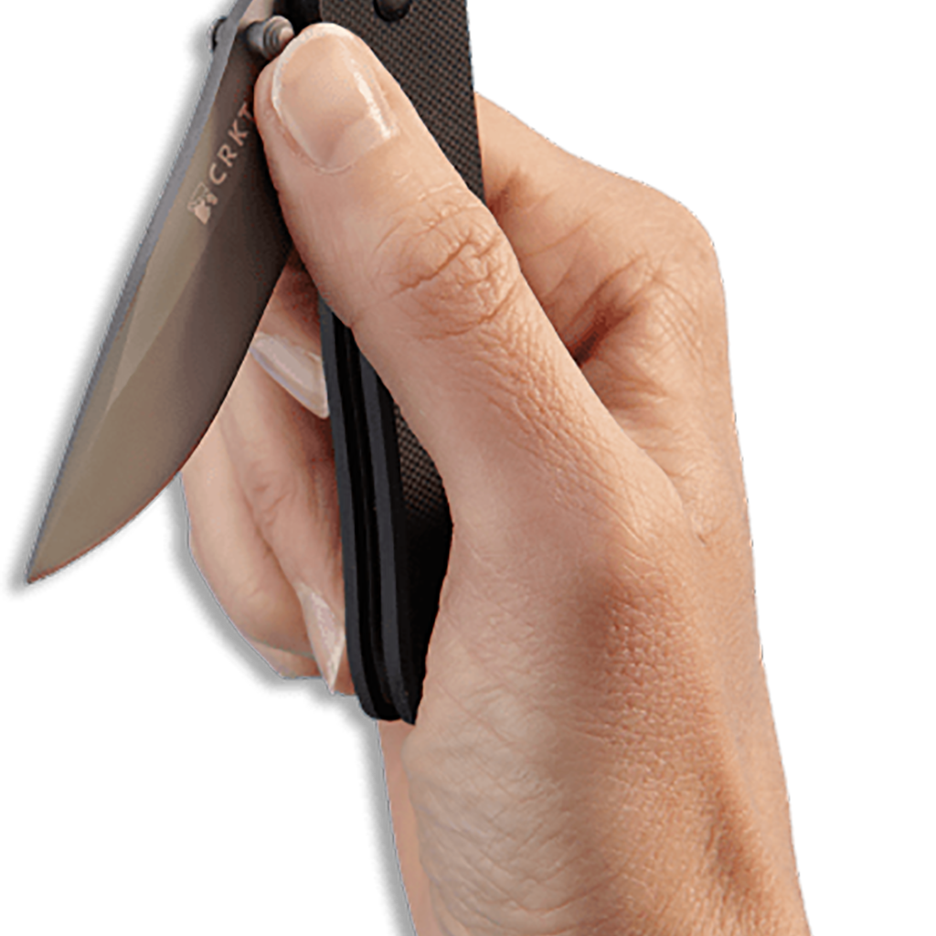 CRKT Drifter - G10 Black Folding Knife