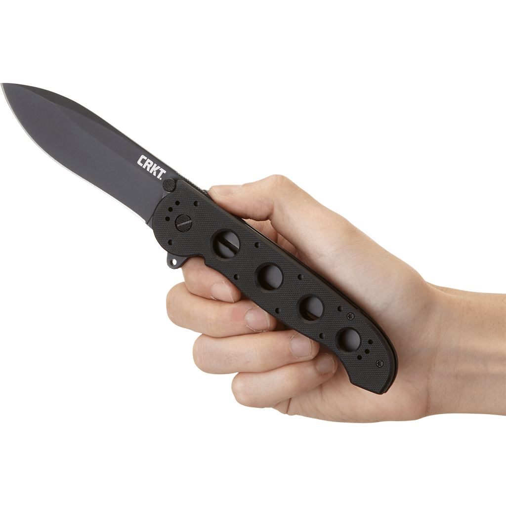 CRKT M21-04G - G10 Black Folding Knife