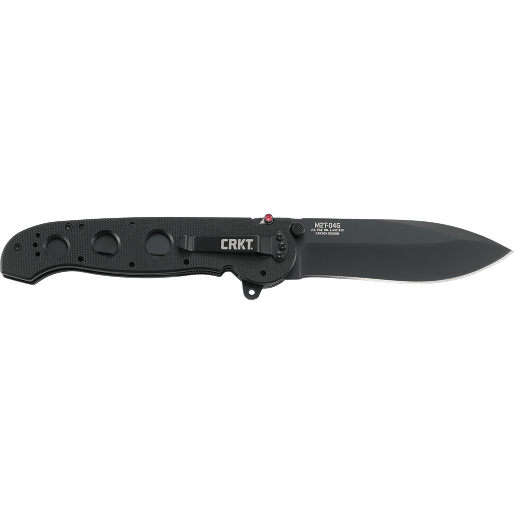 CRKT M21-04G - G10 Black Folding Knife