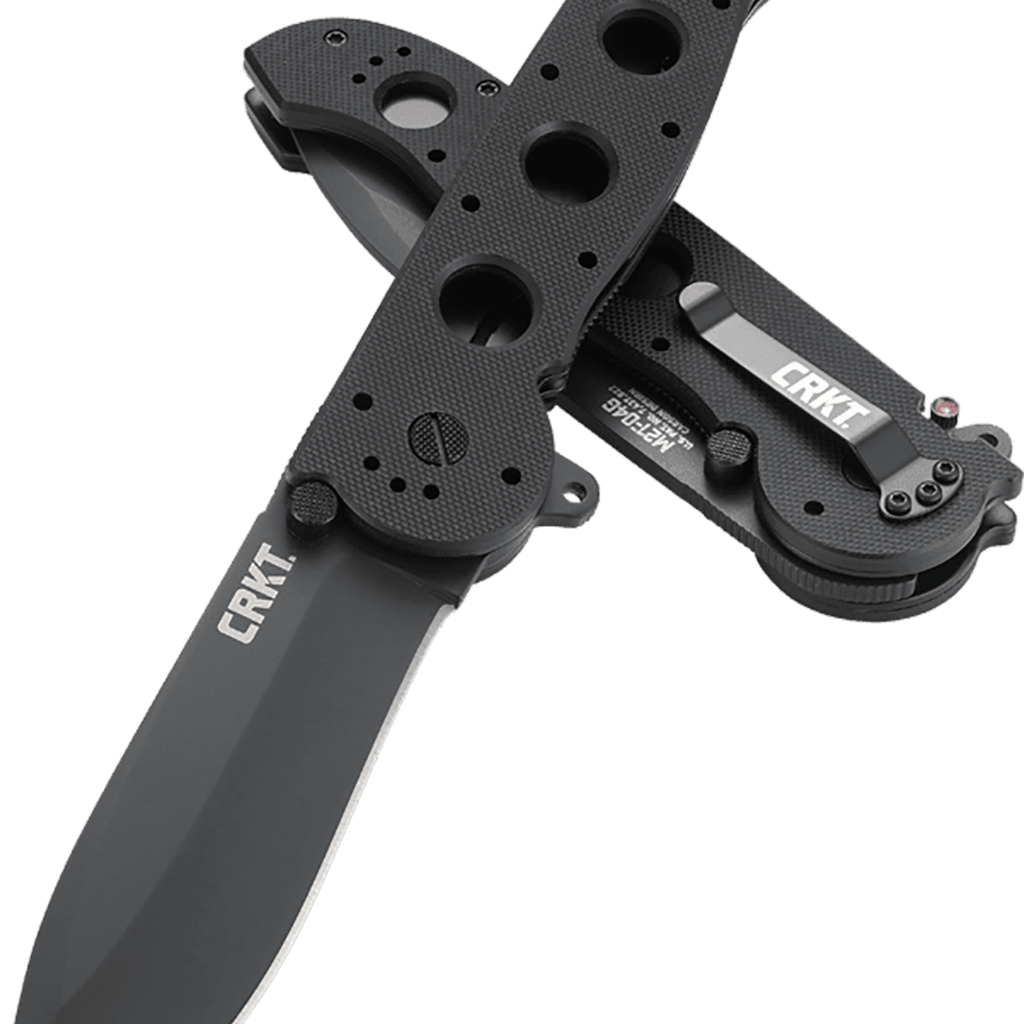 CRKT M21-04G - G10 Black Folding Knife