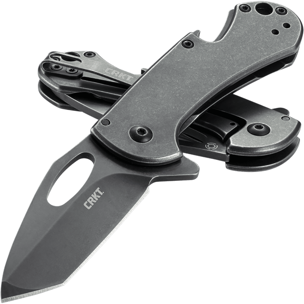 CRKT Bev-Edge Black Folding Knife