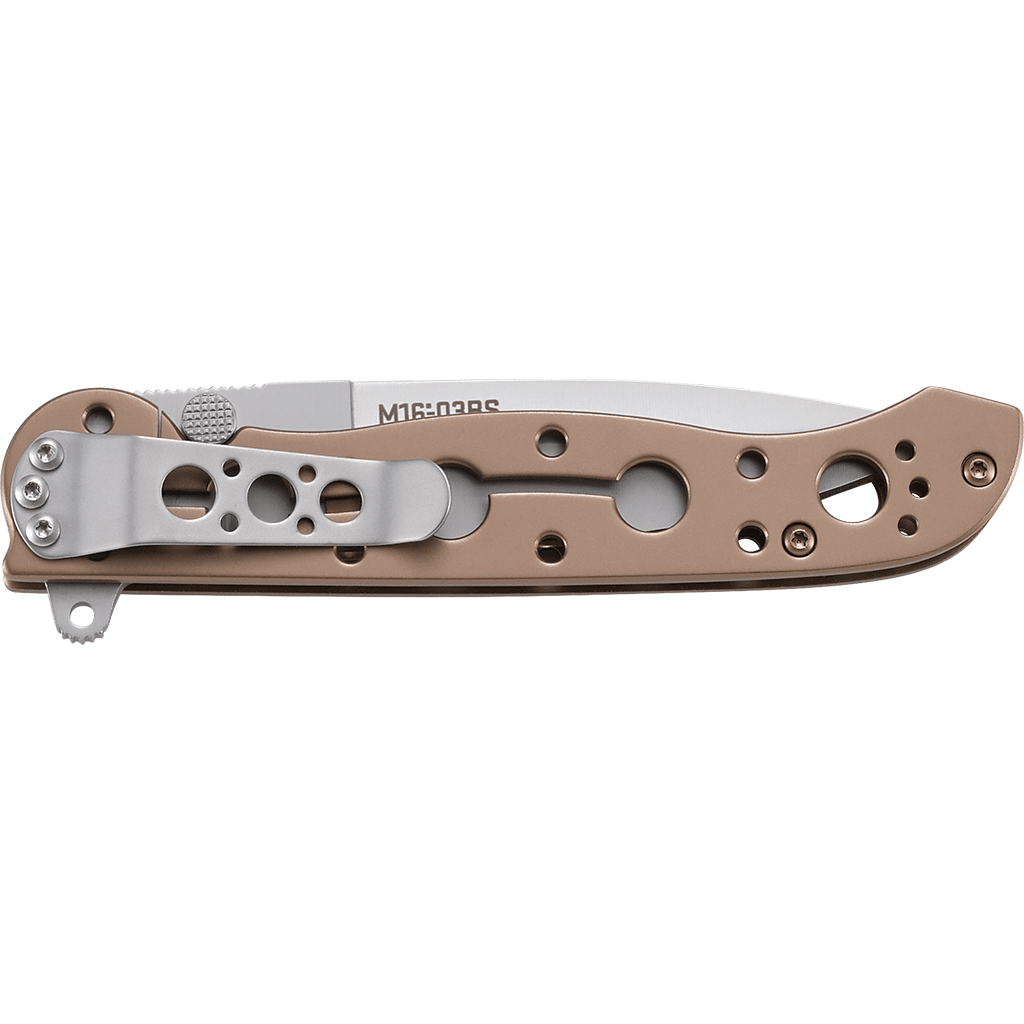 CRKT M16-03BS Frame Lock Bronze Folding Knife