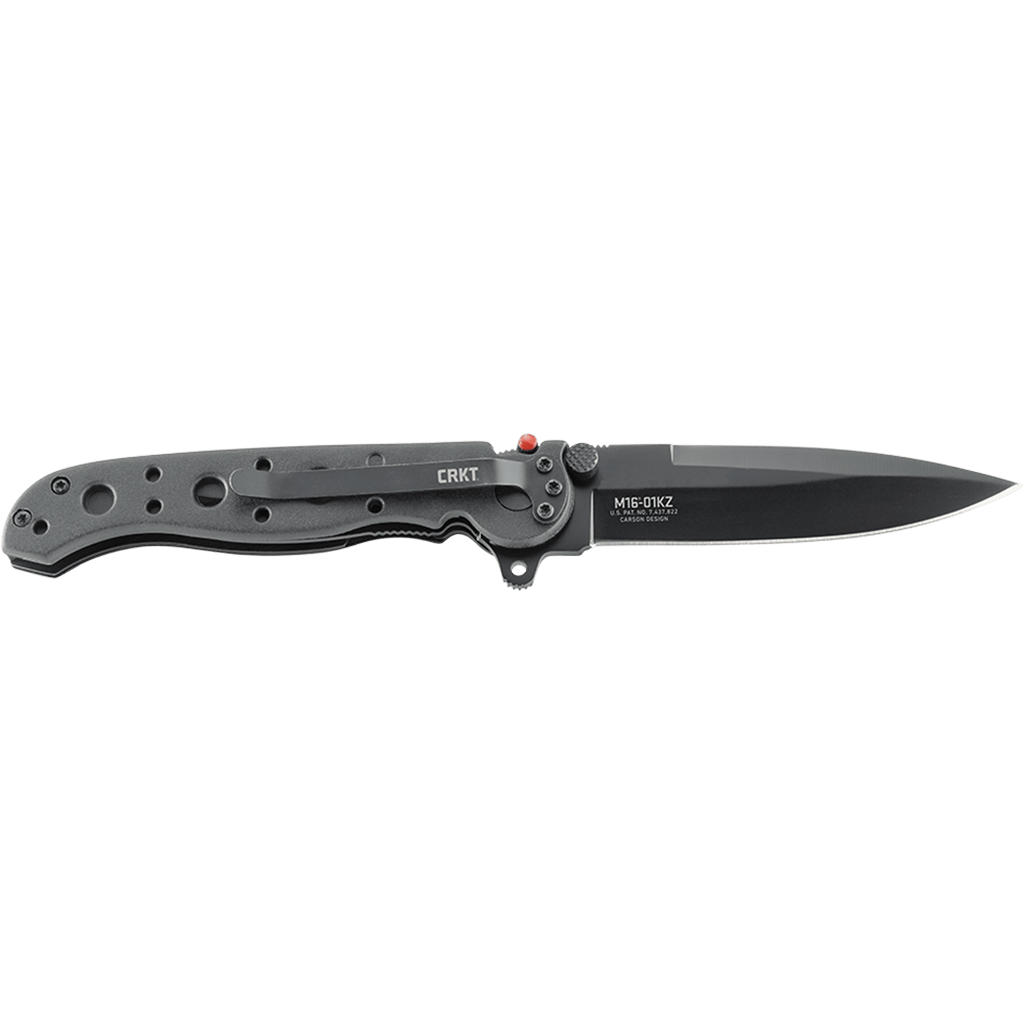 סכין מתקפלת שחורה CRKT M16-01KZ EDC Spear