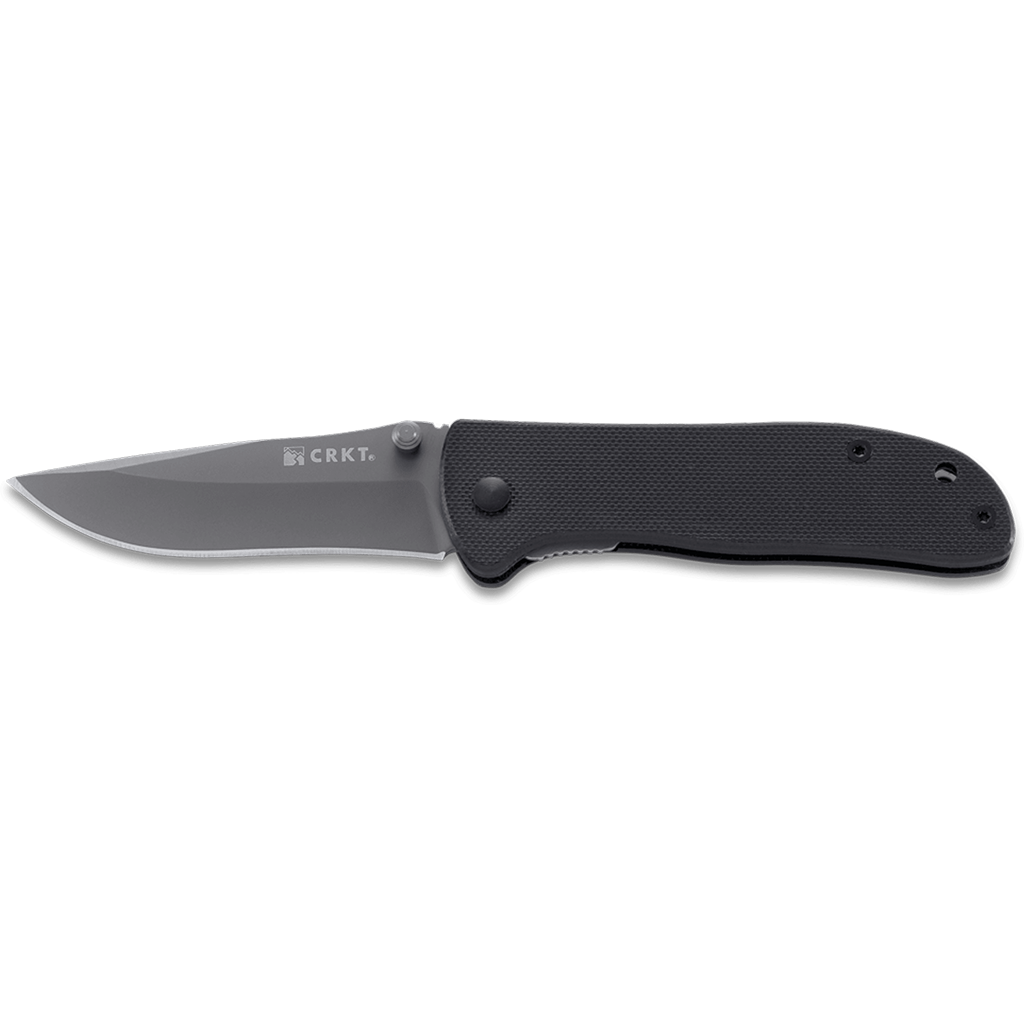 CRKT Drifter - G10 Black Folding Knife
