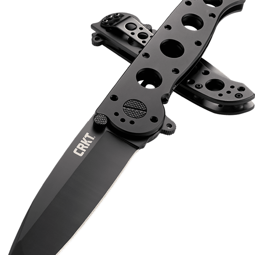 CRKT M16-04KS Frame Lock Tanto Black Folding Knife