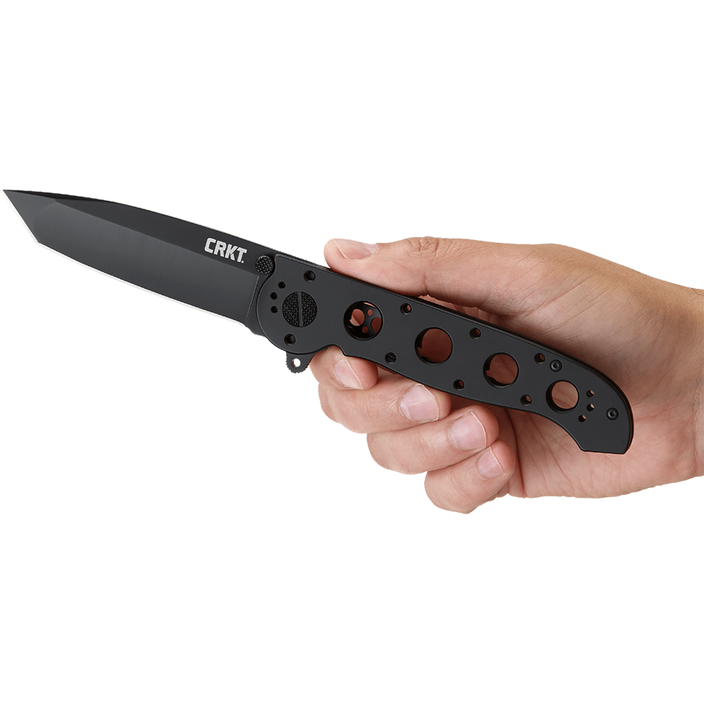 CRKT M16-04KS Frame Lock Tanto Black Folding Knife