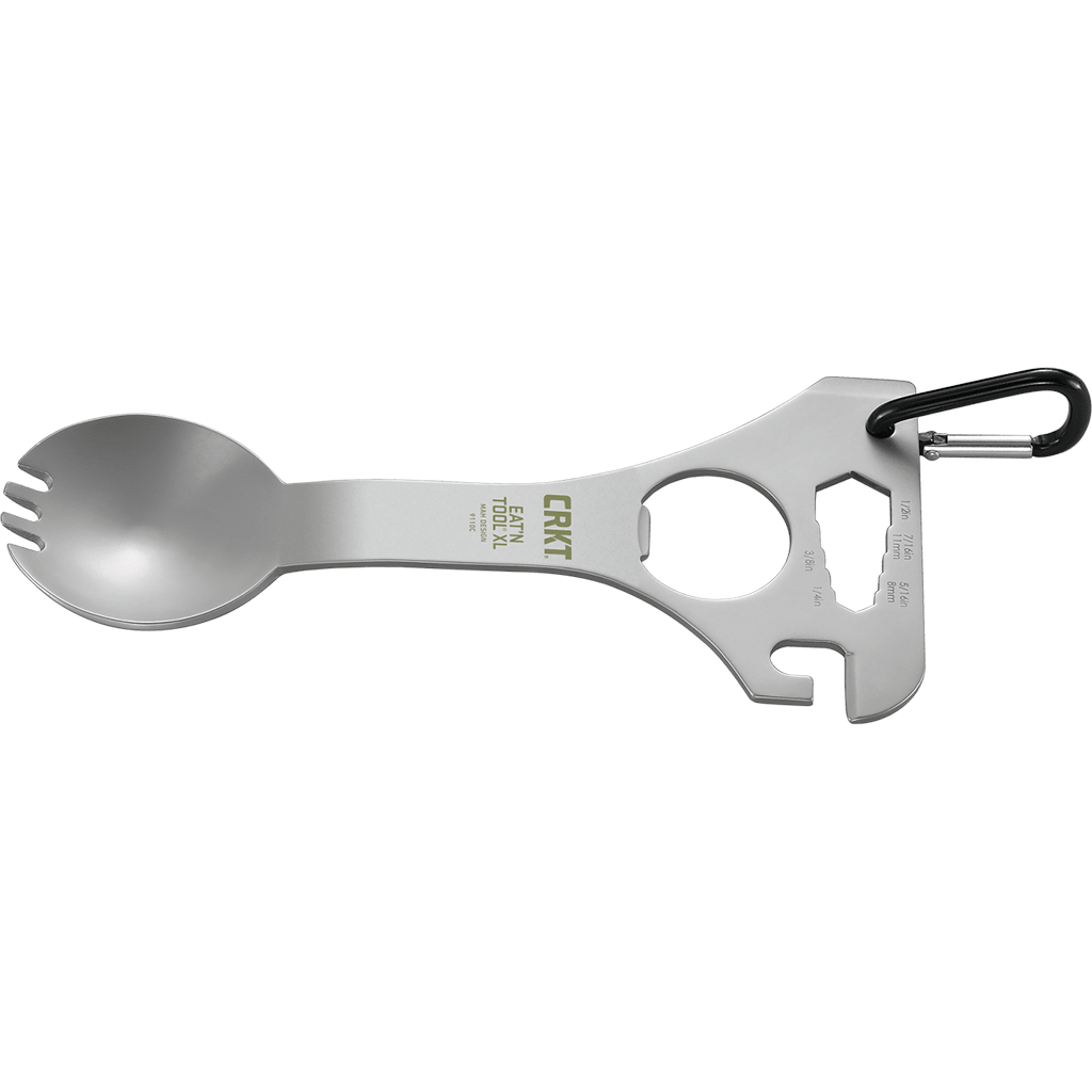 CRKT Eat'n Tool XL Silver