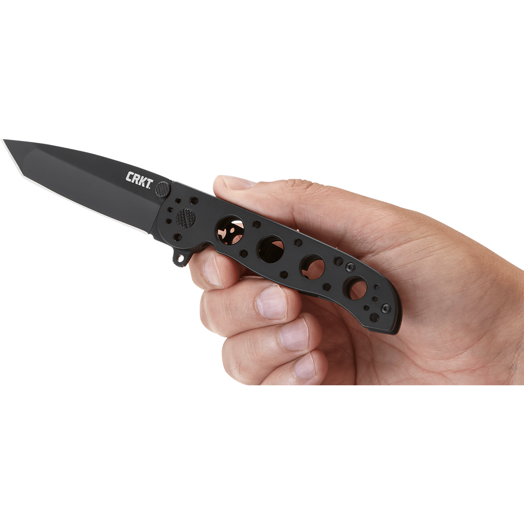 CRKT M16-02KS Frame Lock Tanto Black Folding Knife