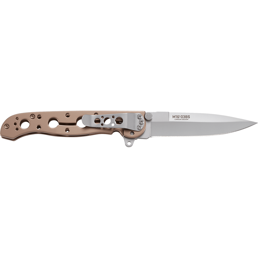 CRKT M16-03BS Frame Lock Bronze Folding Knife