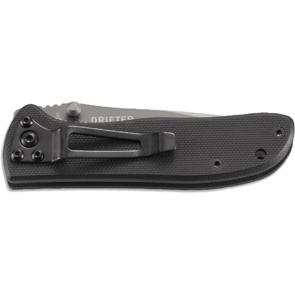 CRKT Drifter - G10 Black Folding Knife