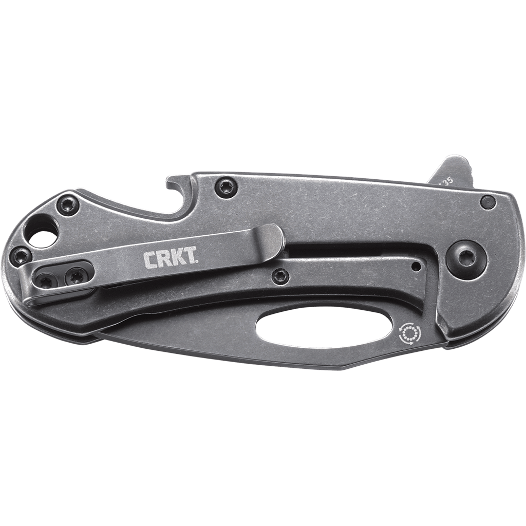CRKT Bev-Edge Black Folding Knife