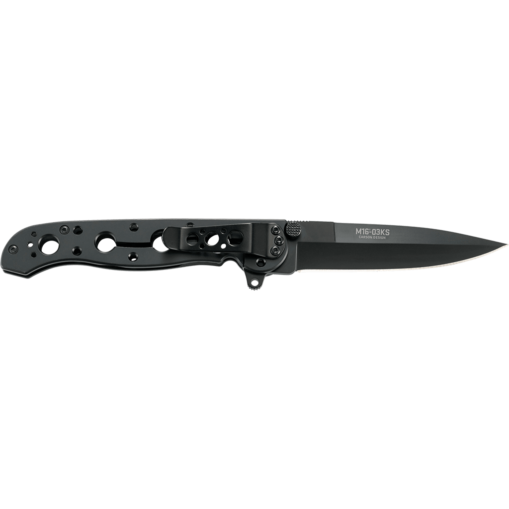 CRKT M16-03KS Frame Lock Spear Black Folding Knife