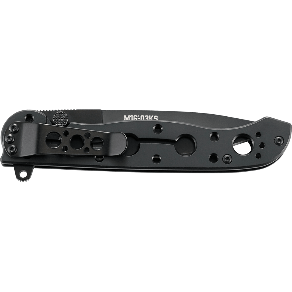 CRKT M16-03KS Frame Lock Spear Black Folding Knife
