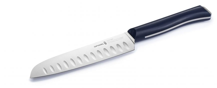 Opinel N.219 Intempora Multi-Purpose Santoku Knife + Free Sharpener