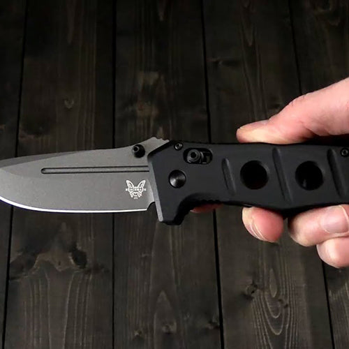 Benchmade Adamas-Dark Grey 275GY-1 Folding Knife