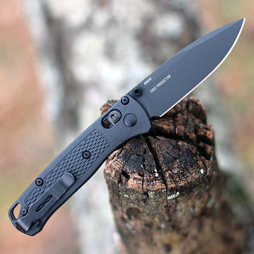 סכין מתקפלת Benchmade Mini Bugout שחור 533BK-2
