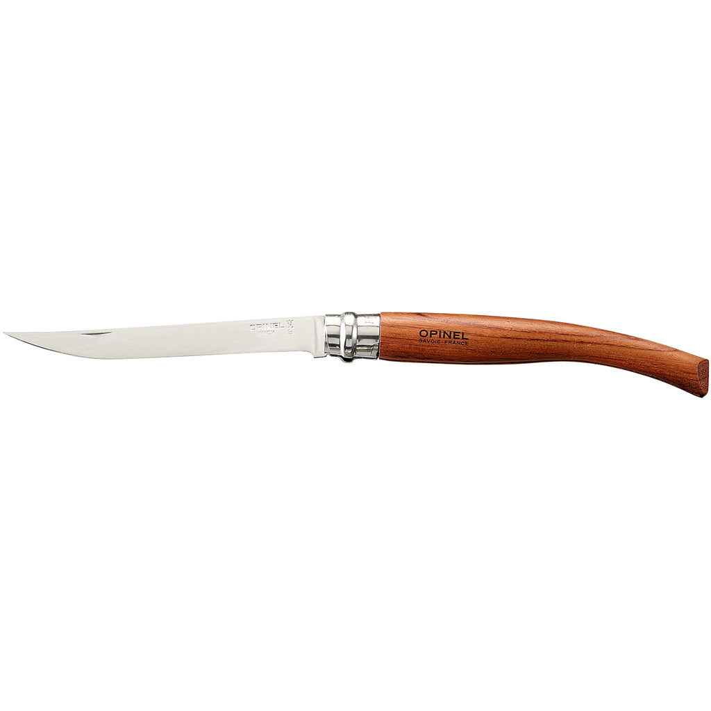 Opinel Slim FK N°12 סכין מתקפל דק לעיבוד מזון ידית פאדוק