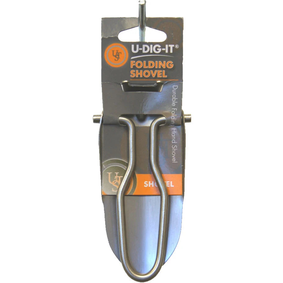 UST U-DIG-IT Folding Shovel