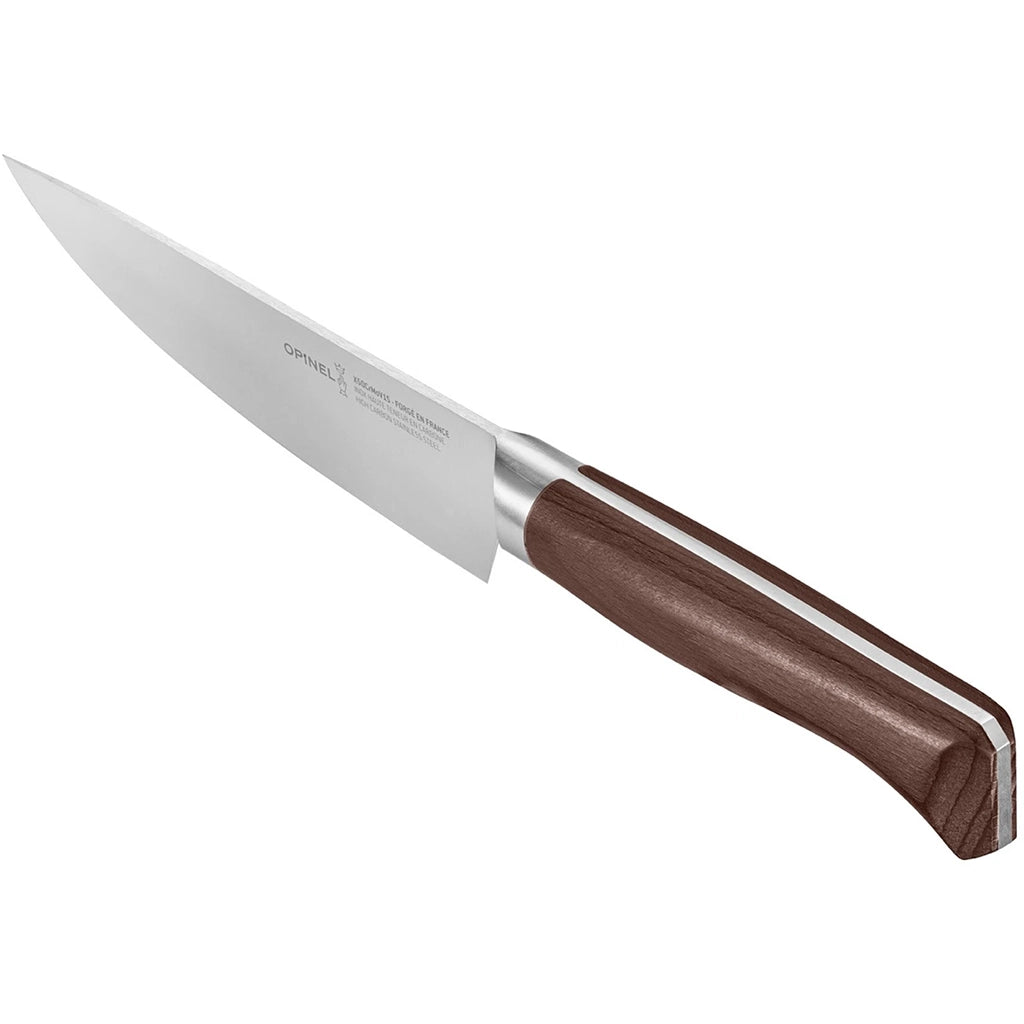 Opinel Chef Knife 17cm Les Forges 1890 + Ceramic Knife Sharpener