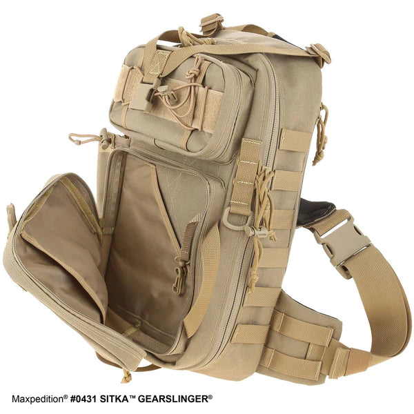 Maxpedition Gearslinger Wolf Gray